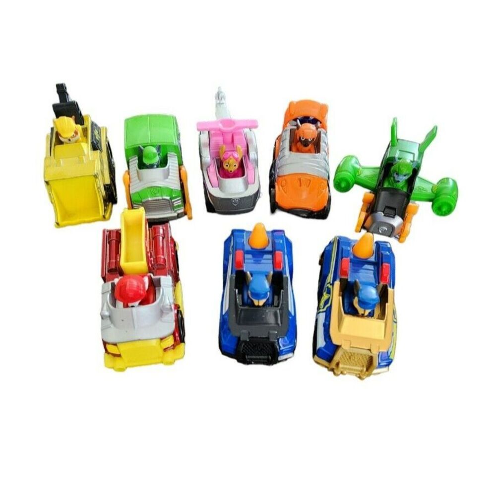 Paw Patrol Cars Vehicles Lot